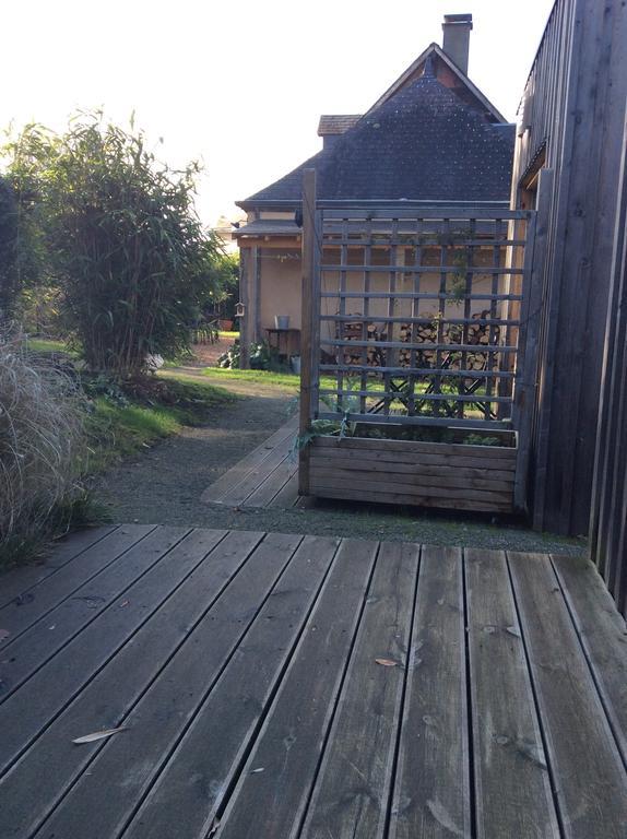 לה מאנש Les Cabanes De Do מראה חיצוני תמונה
