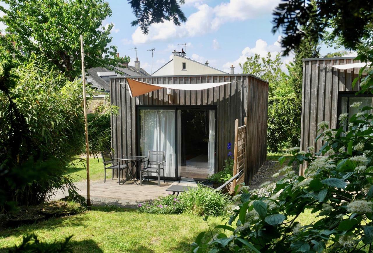 לה מאנש Les Cabanes De Do מראה חיצוני תמונה
