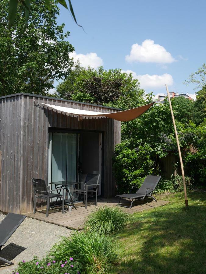 לה מאנש Les Cabanes De Do מראה חיצוני תמונה